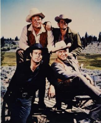 Bonanza Poster 27in x 40in The Poster Depot