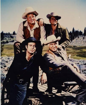 Bonanza Metal Print 8in x 12in The Poster Depot