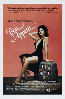 Bon Appetit Metal Movie Poster 8in x 12in