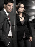 Bones Boreanaz Deschanel Office 11x17 Mini Poster