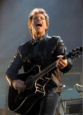 Bon Jovi Metal Print 8in x 12in