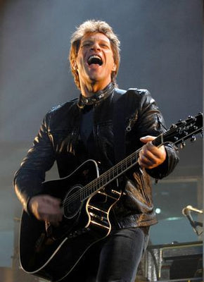 Bon Jovi Metal Print 8in x 12in