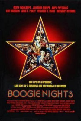 Boogie Nights Metal Movie Poster 8in x 12in