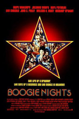 Boogie Nights movie poster Sign 8in x 12in