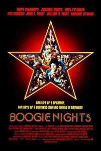 Boogie Nights movie poster Sign 8in x 12in