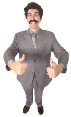 Borat Metal Movie Poster 8in x 12in