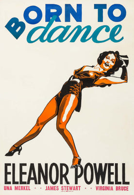 Born To Dance Movie Poster On Sale United States