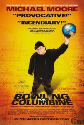 Bowling For Columbine Movie poster 24in x 36in for sale cheap United States USA