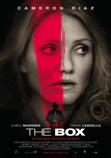 The Box movie poster Sign 8in x 12in