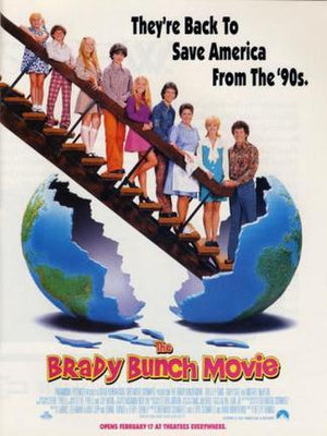 Brady Bunch Poster 27inx40in The Poster Depot