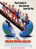 Brady Bunch poster tin sign Wall Art