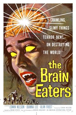 Braineaters Movie Poster 11x17 Mini Poster