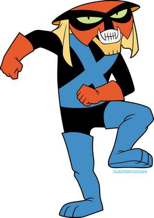 Brak Dancing 11x17 poster Space Ghost for sale cheap United States USA