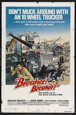 Breaker Breaker movie poster Sign 8in x 12in