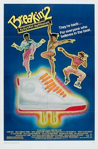 Breakin 2 movie poster Sign 8in x 12in