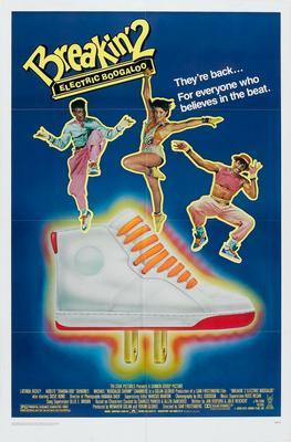Breakin 2 Metal Movie Poster 8in x 12in