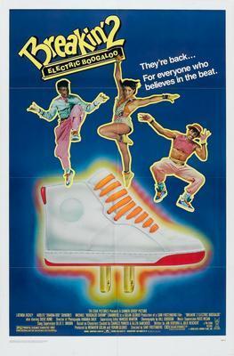 Breakin 2 movie poster Metal Print 8in x 12in