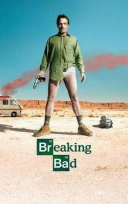 Breaking Bad Bryan Cranston Metal Print 8in x 12in The Poster Depot
