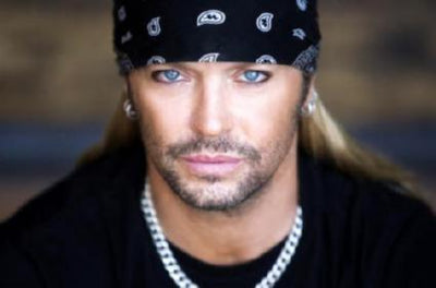 Bret Michaels poster tin Metal Print Wall Art