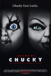 Bride Of Chucky movie poster Sign 8in x 12in