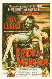 Bride Of The Monster Movie Poster 11x17 Mini Poster