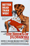 Brides Of Fu Manchu Movie Poster 11x17 Mini Poster