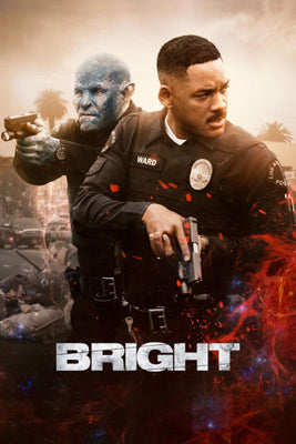 Bright Movie 11x17 poster for sale cheap United States USA