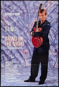 Bring On The Night Mini Poster #01 Sting 11inx17in Mini Poster