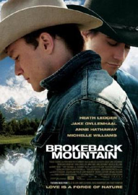 Brokeback Mountain Movie Poster 24in x 36in The Poster Depot