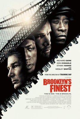 Brooklyns Finest Metal Print 8in x 12in