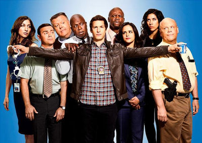 Brooklyn Nine Nine Metal Poster Choose Style The Poster Depot