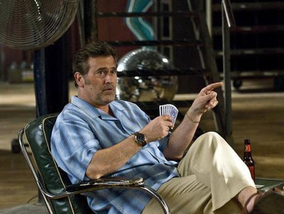 Bruce Campbell Metal Print 8in x 12in