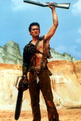 Bruce Campbell Metal Print 8in x 12in