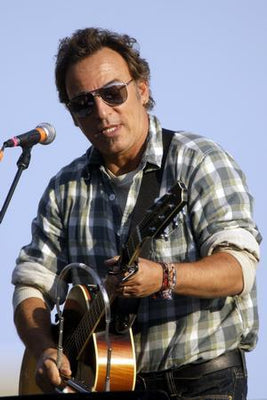 Bruce Springsteen Metal Print 8in x 12in
