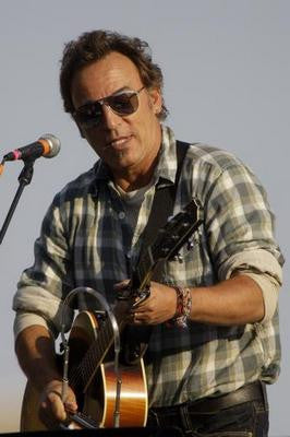 Bruce Springsteen Guitar Poster 11x17 Mini Poster