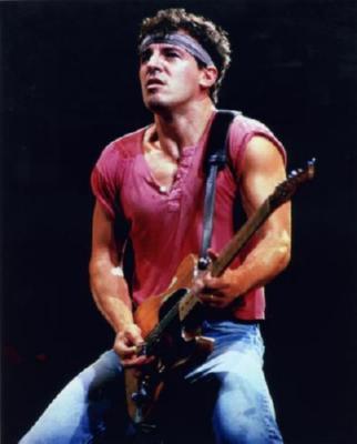 Bruce Springsteen poster tin Metal Print Wall Art