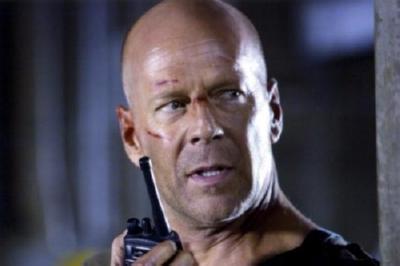 Bruce Willis poster tin Metal Print Wall Art