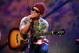 Bruno Mars poster tin sign Wall Art