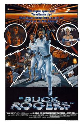 Buck Rogers poster tin sign Wall Art