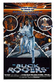 Buck Rogers poster tin sign Wall Art