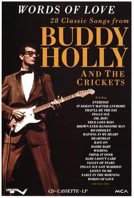 Buddy Holly Poster Album Promo 24inx36in The Poster Depot