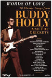 Buddy Holly poster tin sign Wall Art