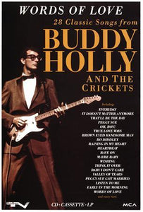 Buddy Holly poster 27x40| theposterdepot.com
