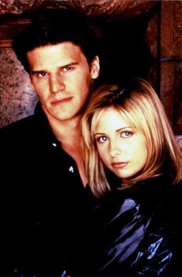 Buffy Angel Metal Print 8in x 12in The Poster Depot