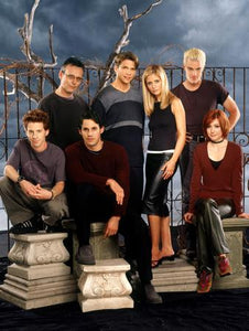 Buffy The Vampire Slayer Cast poster| theposterdepot.com