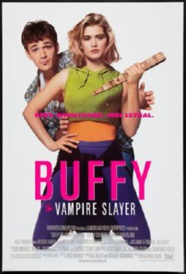 Buffy The Vampire Slayer Movie Poster 24in x 36in - Fame Collectibles

