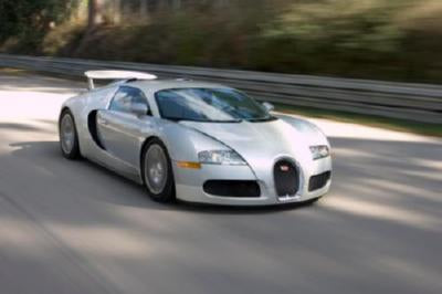 Bugatti Veyron poster tin Metal Print Wall Art