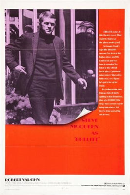 Bullitt poster 11x17 The Poster Depot