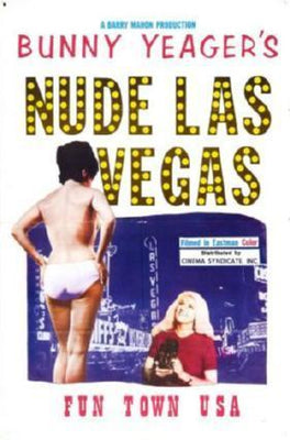 Bunny Yeagers Las Vegas Movie Poster 27in x 40in The Poster Depot