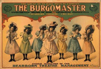 Burgomaster Metal Poster Choose Style The Poster Depot
